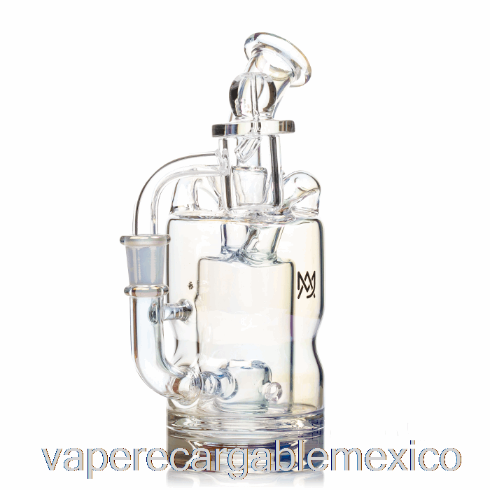 Vape Recargable Mj Arsenal Turbina Mini Dab Rig Iridiscente